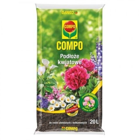 Торфосуміш універсальна COMPO 20 л 2250 фото