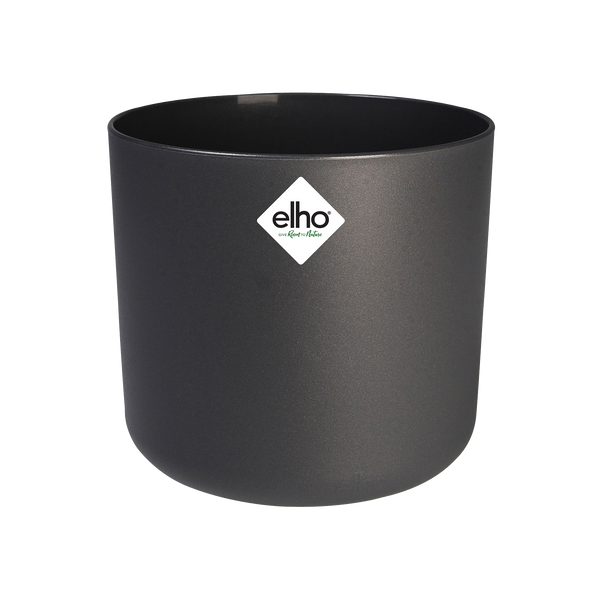 Горщик Elho b.for soft round, 14х13см антрацит 233549 фото