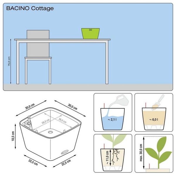 BACINO Cottage 30 мокко 15455 фото