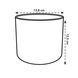 Горщик Elho b.for soft round, 14х13см антрацит 233549 фото 10