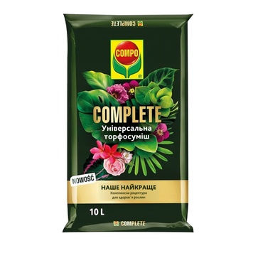 Торфосуміш COMPLETE COMPO SANA® 10 л 7317 фото