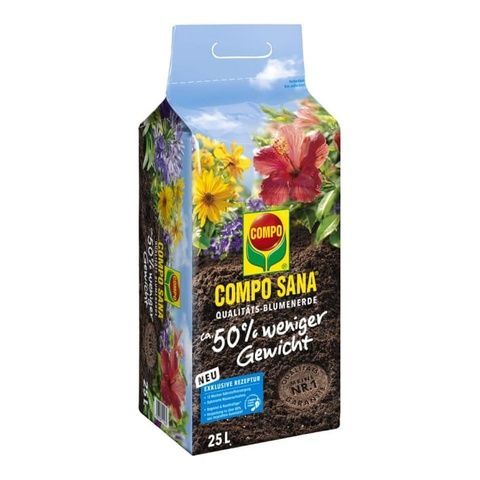 Торфосуміш універсальна Light COMPO SANA&reg; 25 л 2200 фото