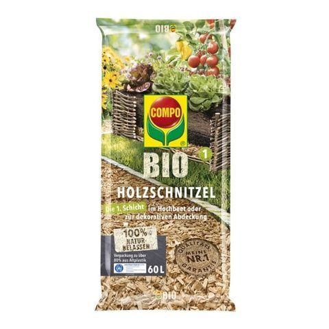 COMPO BIO Деревна стружка 60 л 7475 фото