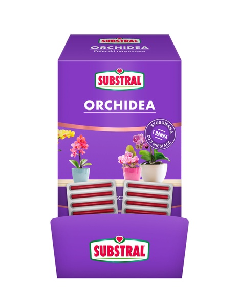 Substral Добриво-палички для орхідей, блістер 1*5шт, 6г 1356101 фото
