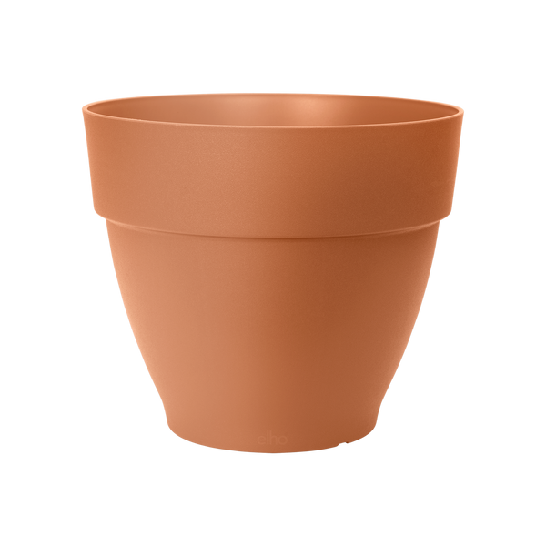 Горщик Elho vibia campana 25 см коричневий 482732 фото